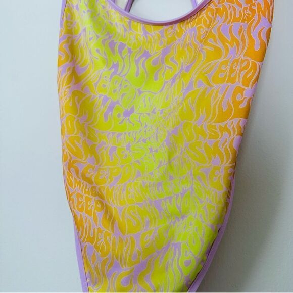 โญ๏ธ Stella McCartney Swimsuit One Piece MultiโColorโXSโDesigner - Picture 6 of 9